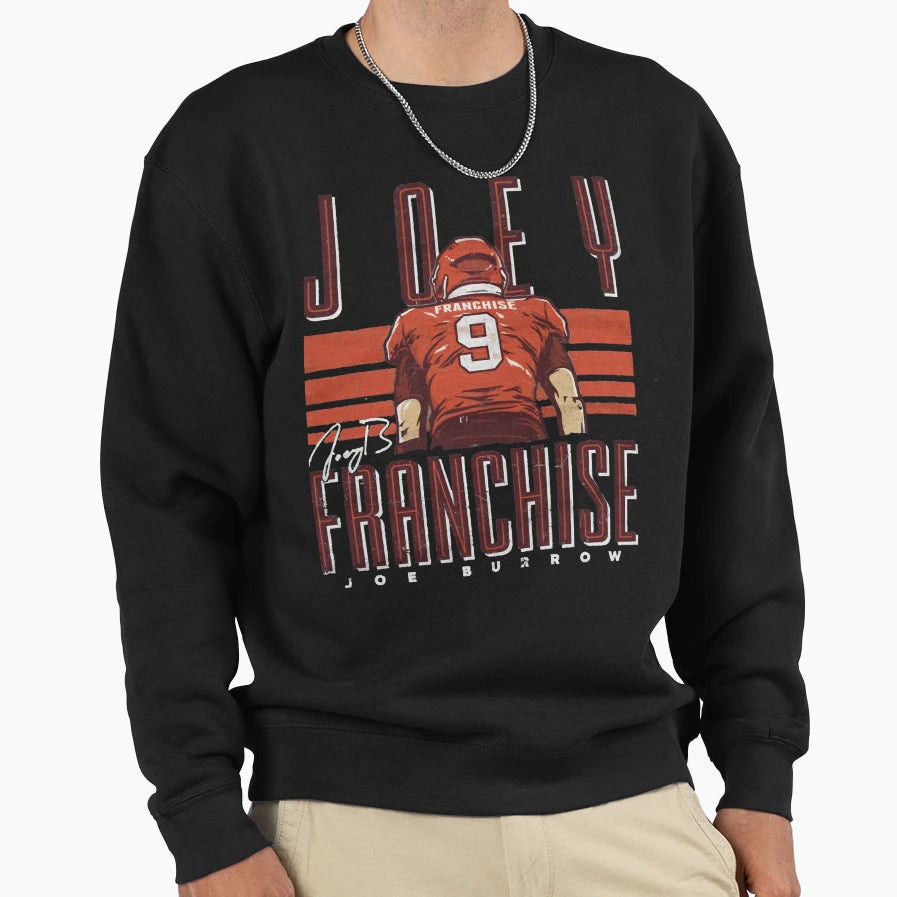 Joe Franchise Sweatshirt - Casual Everyday Wear for Adults - T-Shirt, Sweatshirt, Hoodie