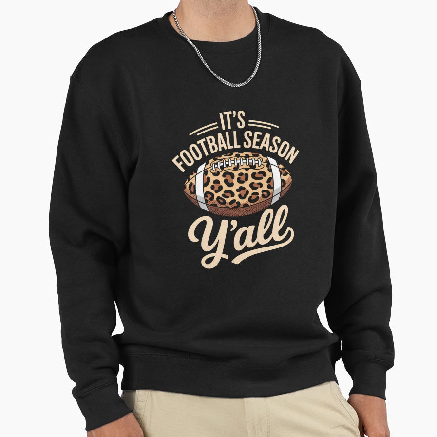 Football Game Day Sports Sweatshirt - Aesthetic Graphic Unisex - T-Shirt, Sweatshirt, Hoodie