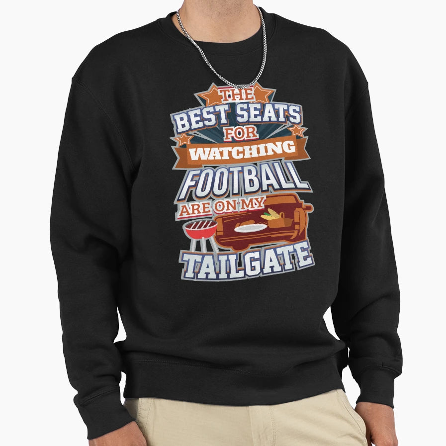 Funny Football T-Shirt - Aesthetic Graphic Unisex - T-Shirt, Sweatshirt, Hoodie