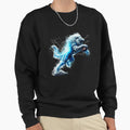 Lions American Football Lightning Funny T-Shirt - Streetwear Style Unisex - T-Shirt, Sweatshirt, Hoodie
