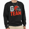 Go Team Football Sweatshirt - Fun Novelty Design for Adults - T-Shirt, Sweatshirt, Hoodie