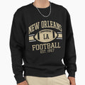 New Orleans Football Team Sweatshirt - Aesthetic Graphic for Adults - T-Shirt, Sweatshirt, Hoodie