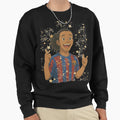 Football Playmaker Ronaldinho Sweatshirt - Novelty Apparel Unisex - T-Shirt, Sweatshirt, Hoodie