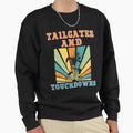 Tailgates Touchdowns Football Sport T-Shirt - Aesthetic Graphic for Adults - T-Shirt, Sweatshirt, Hoodie