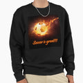 Soccer Is Great Football Fans Sweatshirt - Graphic Print for Adults - T-Shirt, Sweatshirt, Hoodie