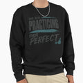 This Art Room We Are Practicing Sweatshirt - Minimalist Print for Adults - T-Shirt, Sweatshirt, Hoodie