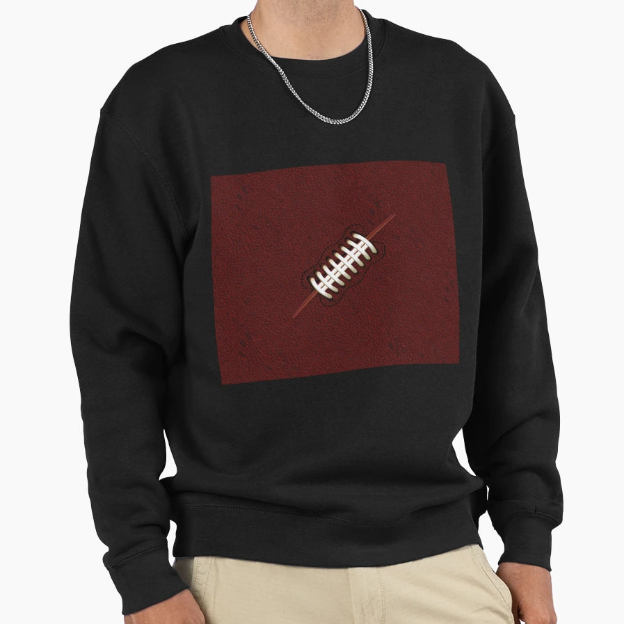 American Football Ball T-Shirt - Novelty Apparel for Adults - T-Shirt, Sweatshirt, Hoodie
