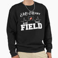 My Heart Is That Field Football Mom Ideas T-Shirt - Custom Art Print Unisex - T-Shirt, Sweatshirt, Hoodie