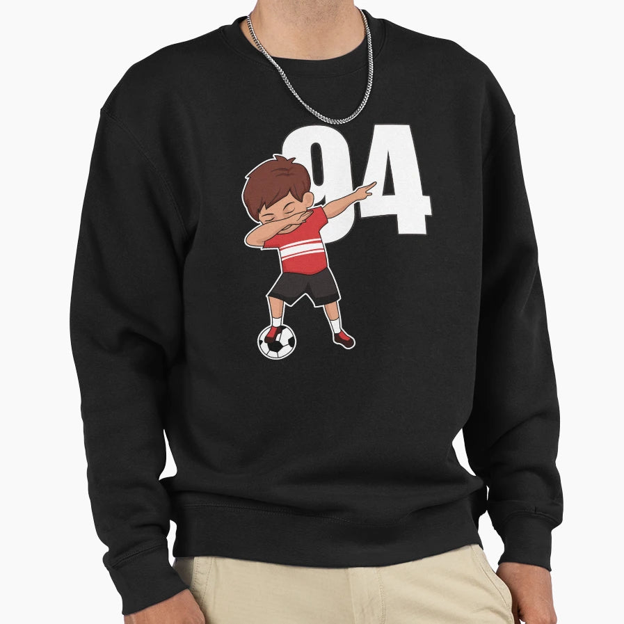 Awesome Soccer Player Number 94 Soccer Sweatshirt - Novelty Apparel Unisex - T-Shirt, Sweatshirt, Hoodie
