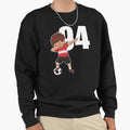 Awesome Soccer Player Number 94 Soccer Sweatshirt - Novelty Apparel Unisex - T-Shirt, Sweatshirt, Hoodie