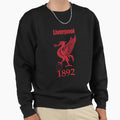 Liverpool Red Bird 1892 Football Sweatshirt - Fun Novelty Design for Adults - T-Shirt, Sweatshirt, Hoodie