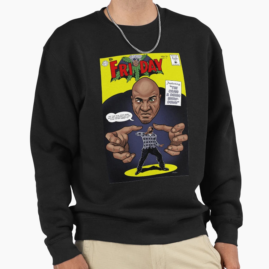 Lover Gifts Craig Vs Deebo Gifts Sweatshirt - Aesthetic Graphic for Adults - T-Shirt, Sweatshirt, Hoodie