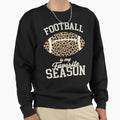 Leopard Football Season T-Shirt - Aesthetic Graphic for Adults - T-Shirt, Sweatshirt, Hoodie