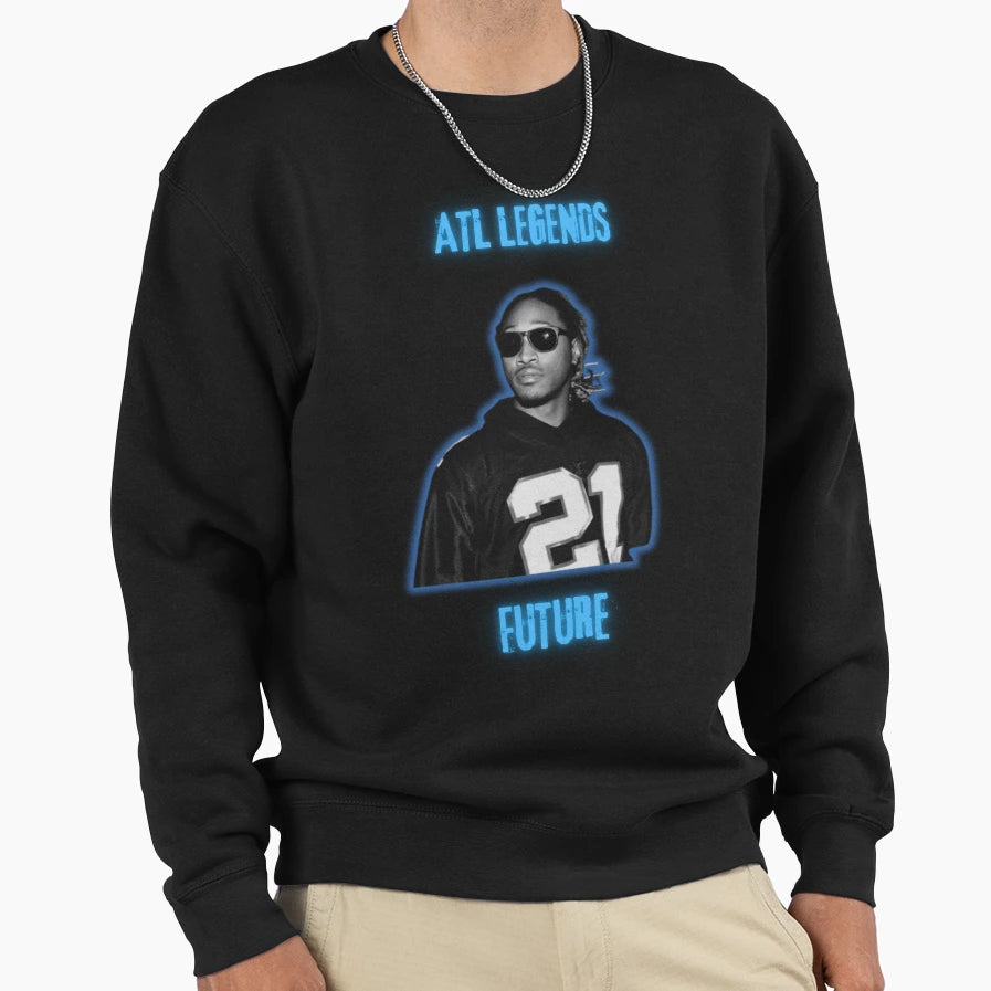 Future Atl Legends Sweatshirt - Unique Graphic for Adults - T-Shirt, Sweatshirt, Hoodie