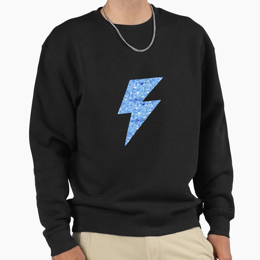 Lightning Bolt Aesthetic Sweatshirt - Graphic Print Men Women - T-Shirt, Sweatshirt, Hoodie