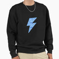 Lightning Bolt Aesthetic Sweatshirt - Graphic Print Men Women - T-Shirt, Sweatshirt, Hoodie