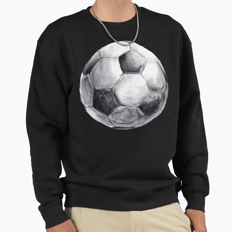 Football Watercolor Sweatshirt - Streetwear Style Men Women - T-Shirt, Sweatshirt, Hoodie
