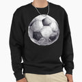 Football Watercolor Sweatshirt - Streetwear Style Men Women - T-Shirt, Sweatshirt, Hoodie