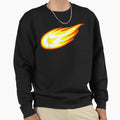 Machines Fireball Sweatshirt - Minimalist Print for Adults - T-Shirt, Sweatshirt, Hoodie