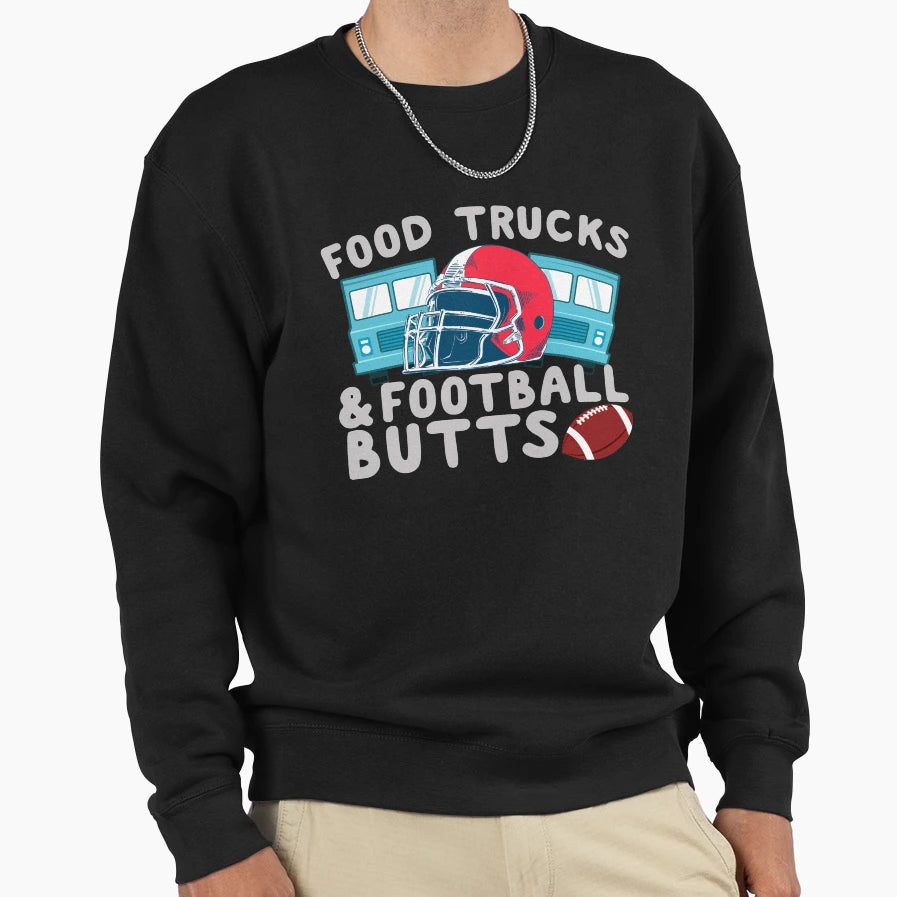 Food Sweatshirt - Aesthetic Graphic Unisex - T-Shirt, Sweatshirt, Hoodie