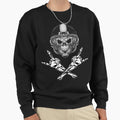 Football Helmet Skeleton Skull Head Sweatshirt - Graphic Print Men Women - T-Shirt, Sweatshirt, Hoodie