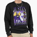 Bootleg Justin Sweatshirt - Custom Art Print Men Women - T-Shirt, Sweatshirt, Hoodie