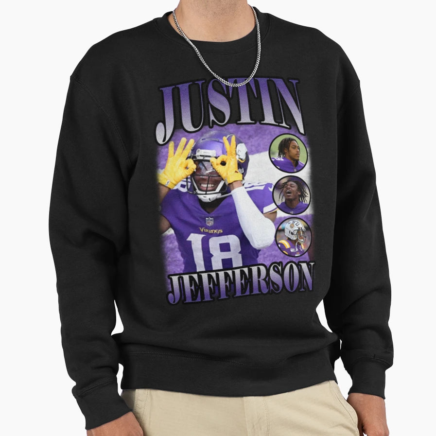Bootleg Justin Sweatshirt - Custom Art Print Men Women - T-Shirt, Sweatshirt, Hoodie