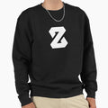 Capital Letter Z Monogram Sweatshirt - Novelty Apparel Unisex - T-Shirt, Sweatshirt, Hoodie