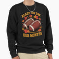 Football Season Fall Winter Sweatshirt - Casual Everyday Wear Men Women - T-Shirt, Sweatshirt, Hoodie