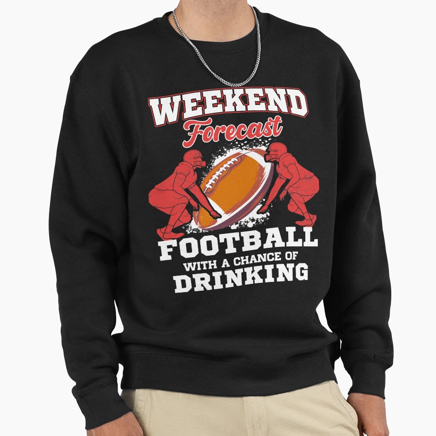 American Football Sweatshirt - Unique Graphic for Adults - T-Shirt, Sweatshirt, Hoodie