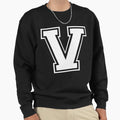 Letter V Alphabet Sweatshirt - Graphic Print Unisex - T-Shirt, Sweatshirt, Hoodie