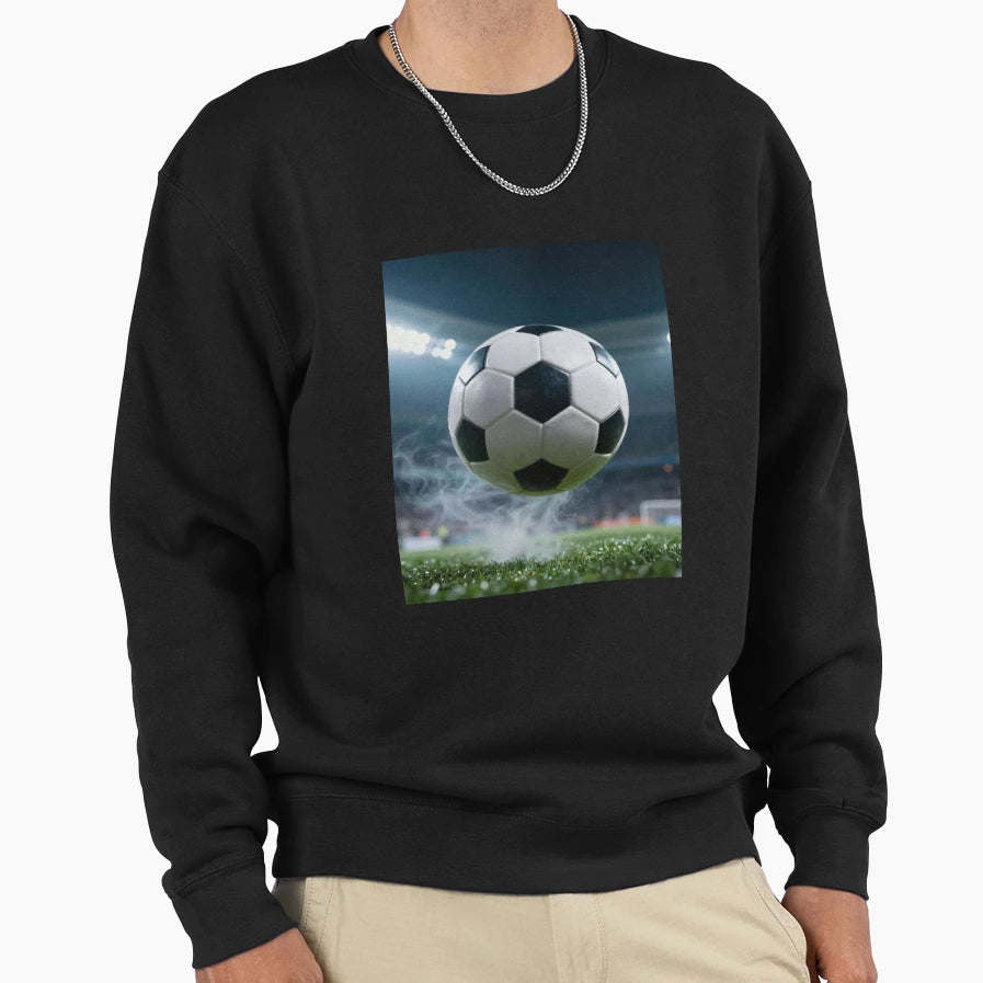 Football Sweatshirt - Custom Art Print Men Women - T-Shirt, Sweatshirt, Hoodie