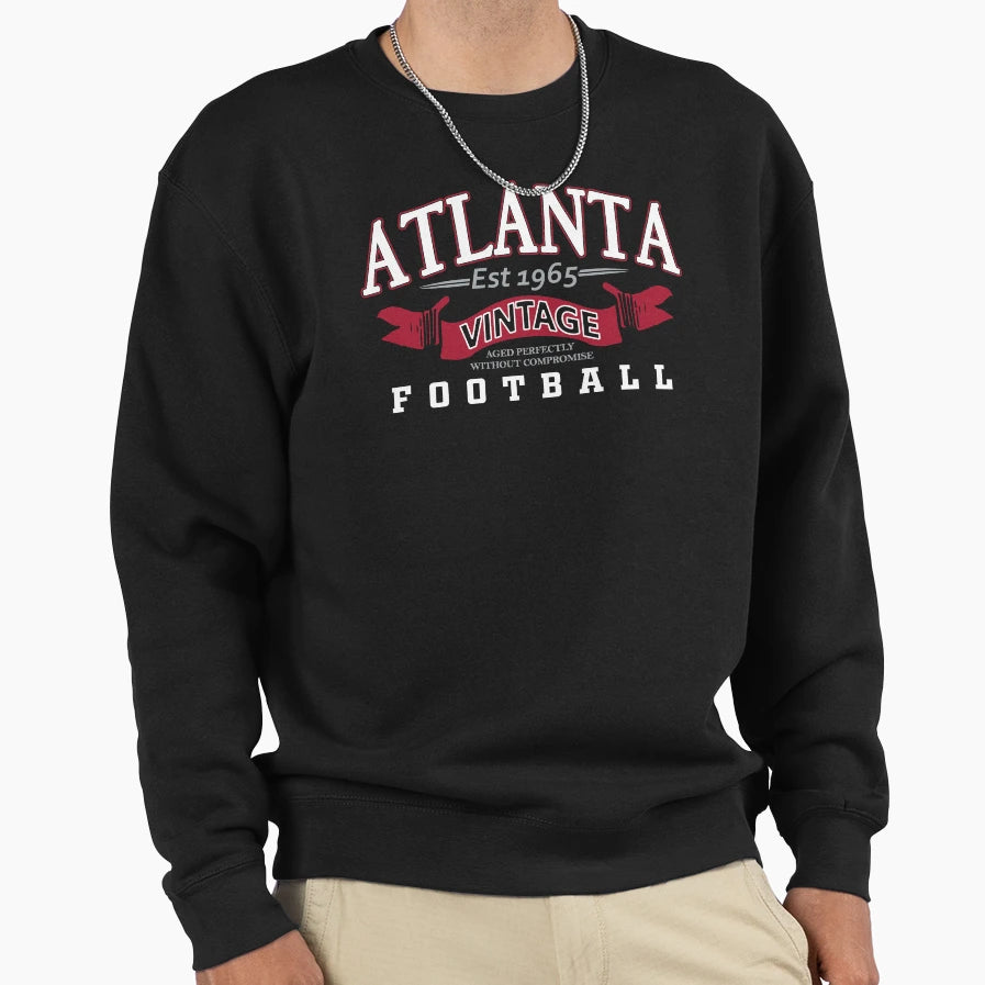 Atlanta Pro Football 1965 Sweatshirt - Casual Everyday Wear Unisex - T-Shirt, Sweatshirt, Hoodie