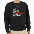 Eat Sleep Foosball Repeat Foosball Sweatshirt - Novelty Apparel Men Women - T-Shirt, Sweatshirt, Hoodie
