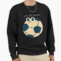 Soccer Ball Sweatshirt - Casual Everyday Wear Men Women - T-Shirt, Sweatshirt, Hoodie