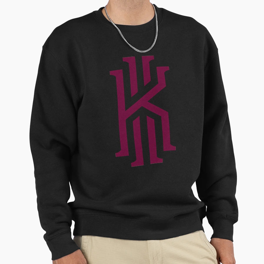 Kyrie Irving Logo Sweatshirt - Novelty Apparel Men Women - T-Shirt, Sweatshirt, Hoodie