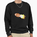 Idc American Football Lover Sweatshirt - Fun Novelty Design for Adults - T-Shirt, Sweatshirt, Hoodie