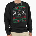Funny Soccer Snowman Ugly Sweatshirt - Custom Art Print Unisex - T-Shirt, Sweatshirt, Hoodie
