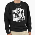 Puppy Bowl Sunday Super Football Sweatshirt - Aesthetic Graphic for Adults - T-Shirt, Sweatshirt, Hoodie