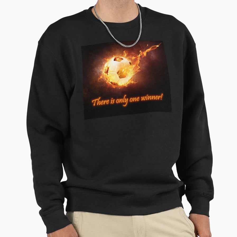I Love Football There Is Only Sweatshirt - Casual Everyday Wear for Adults - T-Shirt, Sweatshirt, Hoodie