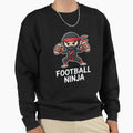 American Football Funny Training Sweatshirt - Custom Art Print Unisex - T-Shirt, Sweatshirt, Hoodie