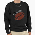 Nfl Football Sundays Sweatshirt - Minimalist Print Unisex - T-Shirt, Sweatshirt, Hoodie