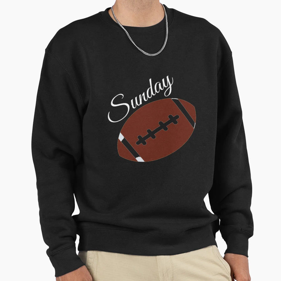 Nfl Football Sundays Sweatshirt - Minimalist Print Unisex - T-Shirt, Sweatshirt, Hoodie