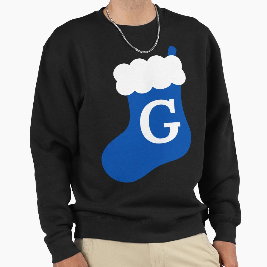 Stocking Sweatshirt - Graphic Print Unisex - T-Shirt, Sweatshirt, Hoodie