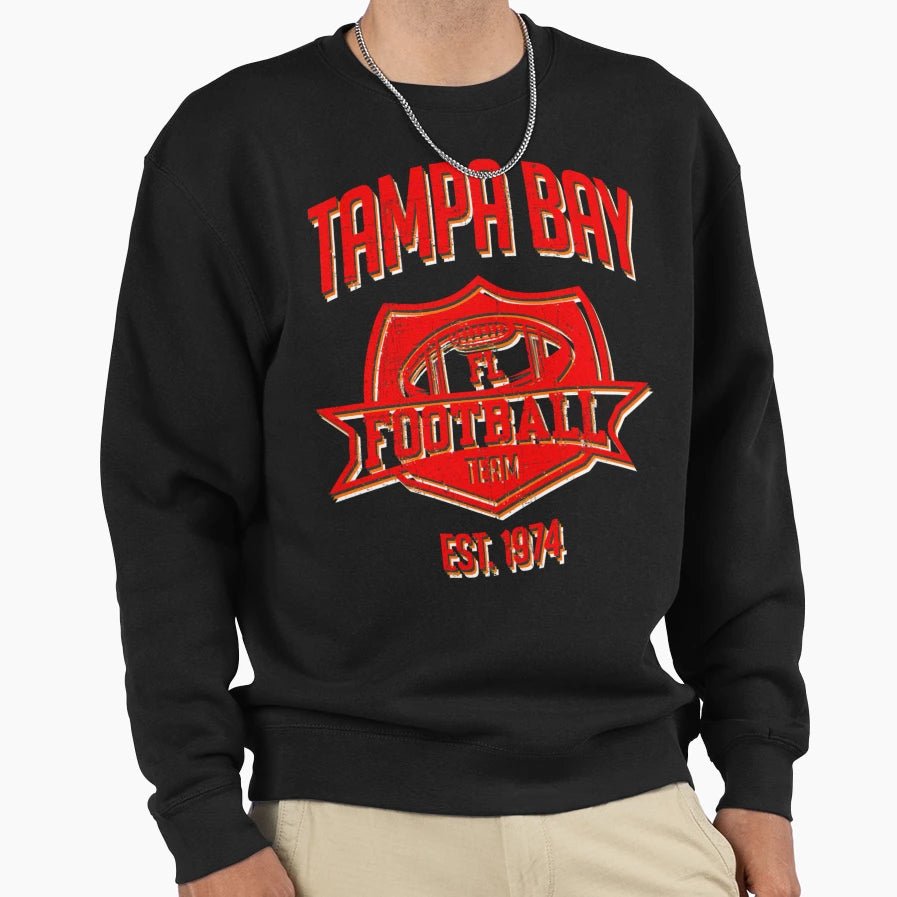 Art Tampa Bay Buccaneers Sweatshirt - Graphic Print Men Women - T-Shirt, Sweatshirt, Hoodie