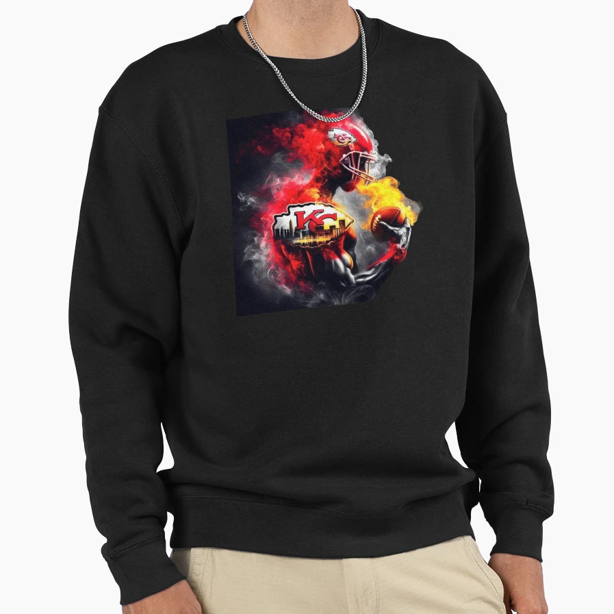 Chiefs Sweatshirt - Streetwear Style Men Women - T-Shirt, Sweatshirt, Hoodie