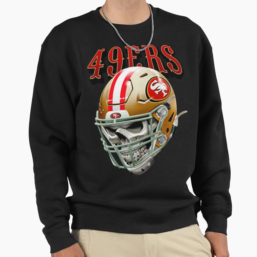 49Ers American Football Sweatshirt - Novelty Apparel Unisex - T-Shirt, Sweatshirt, Hoodie
