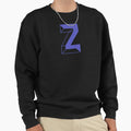 Modern Monogram Initial Letter Z Sweatshirt - Minimalist Print Unisex - T-Shirt, Sweatshirt, Hoodie