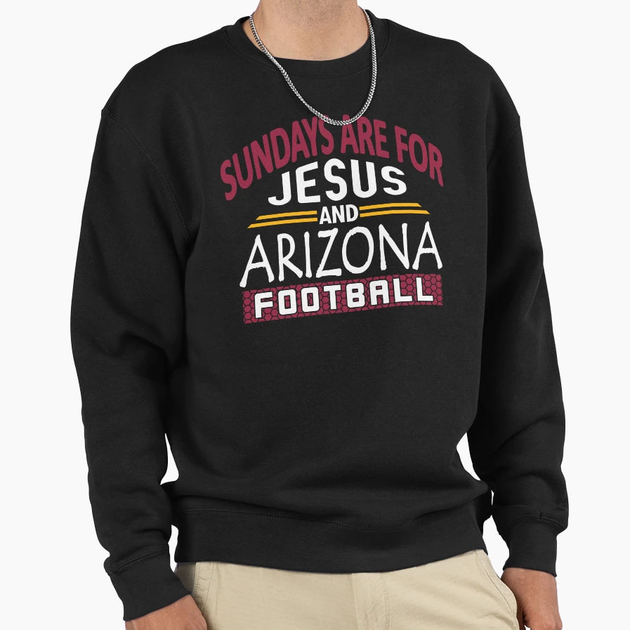 Arizona Football Proud Fan Sweatshirt - Fun Novelty Design for Adults - T-Shirt, Sweatshirt, Hoodie