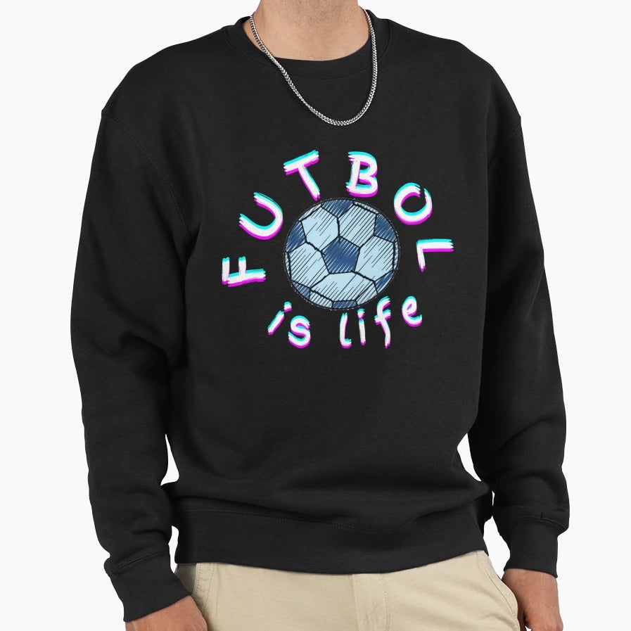 Roy Kent Is Life Futbol Sweatshirt - Aesthetic Graphic Men Women - T-Shirt, Sweatshirt, Hoodie